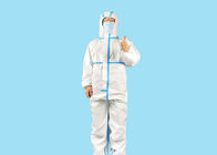 Protective waterproof disposable coverall