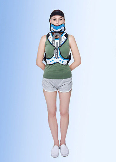 Adult Head Neck Surgery Thoracic Spine Fracture Brace White Black Blue