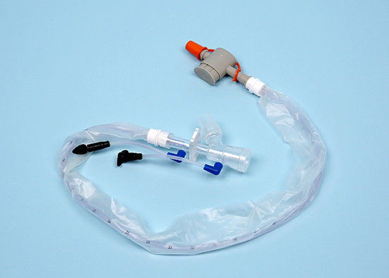 Hospital Sterile Medical Grade Pvc Tubing Closed Suction Catheter 24/72 Hours